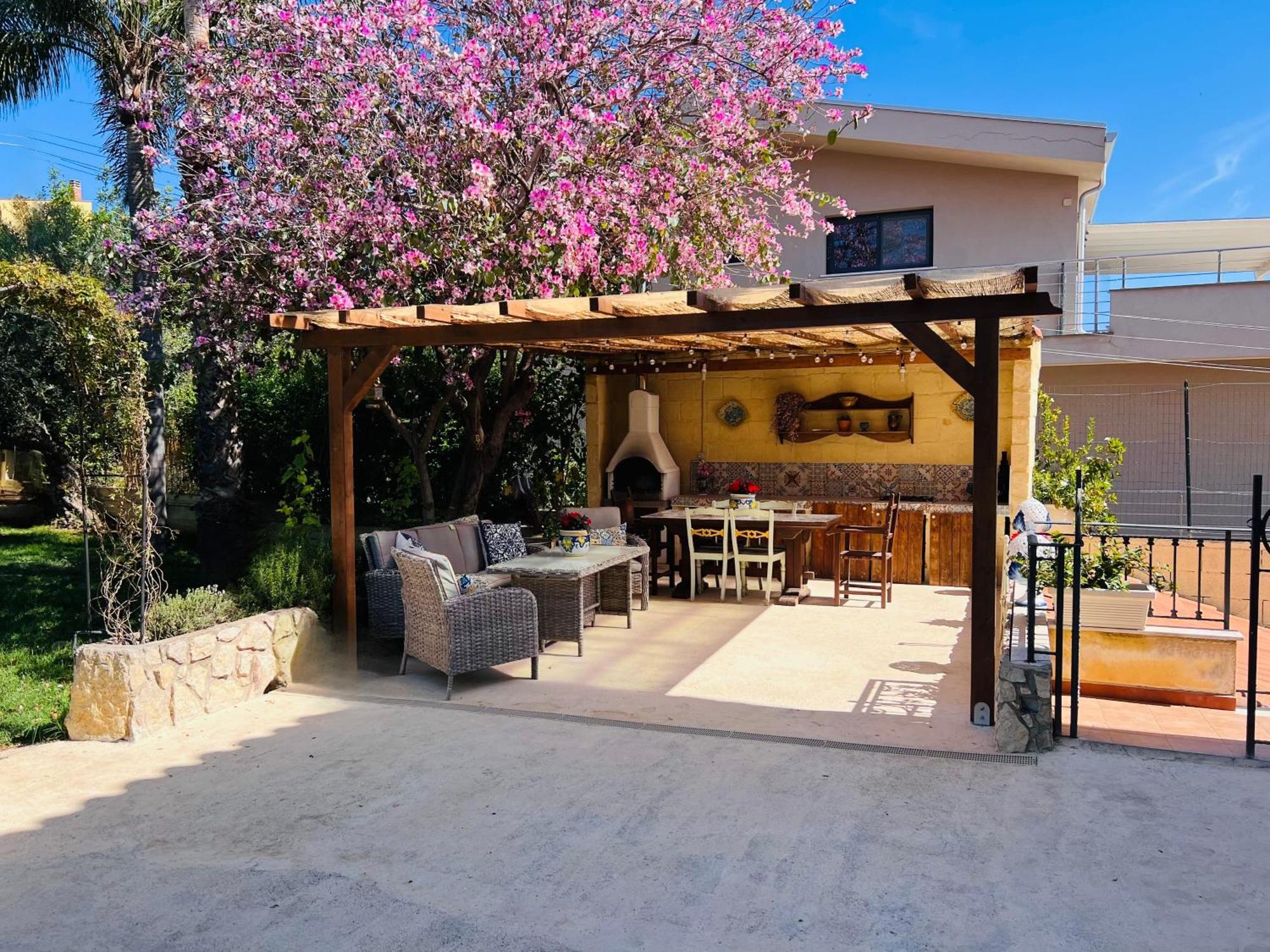 Antico Casale Formica Bed & Breakfast Bagheria Exterior foto